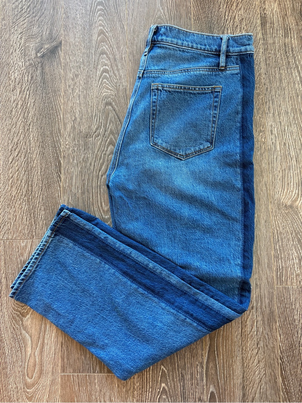 LOFT Women’s Medium Blue Straight-Leg Jeans